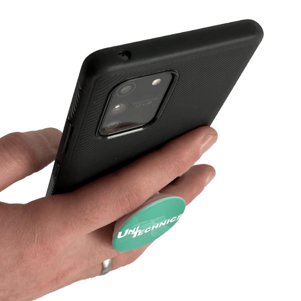 UNITECHNICS PopSocket -  ausziehbarer Sockel und Griff für Smartphones and Tablets