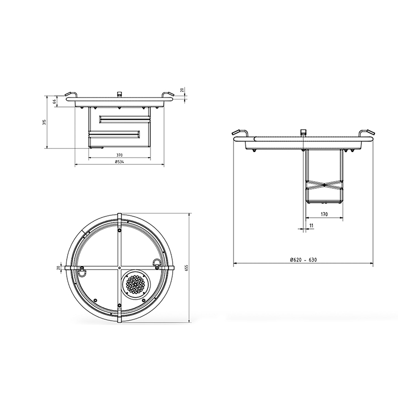 Geruchsdämpfungs-System Uni-AdSorber DN625 â Bild 8