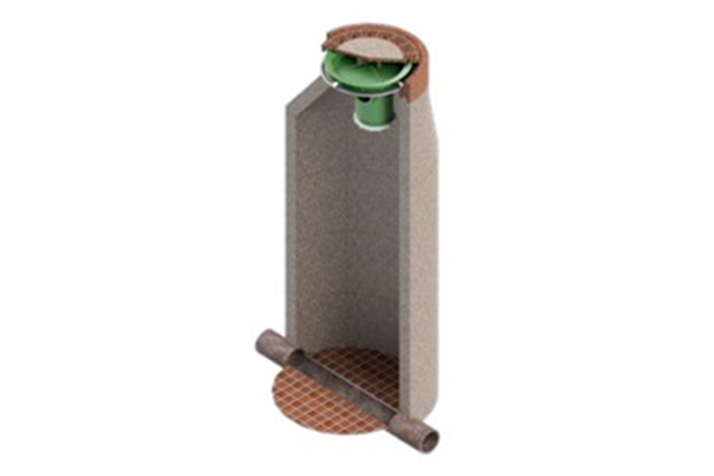 Fremdwasserverschluss-System Uni-FreWa DN625 â Bild 2