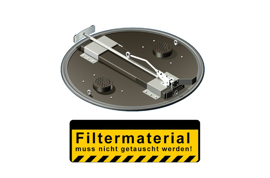 Geruchsdämpfungs-System FVA-4 DN1000 â Bild 4