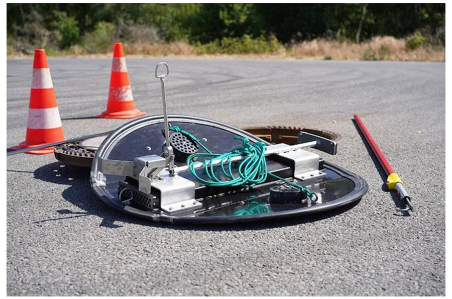 Geruchsdämpfungs-System FVA-4 DN1000 â Bild 6