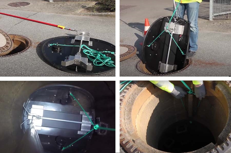 Geruchsdämpfungs-System FVA-4 DN1000 â Bild 7