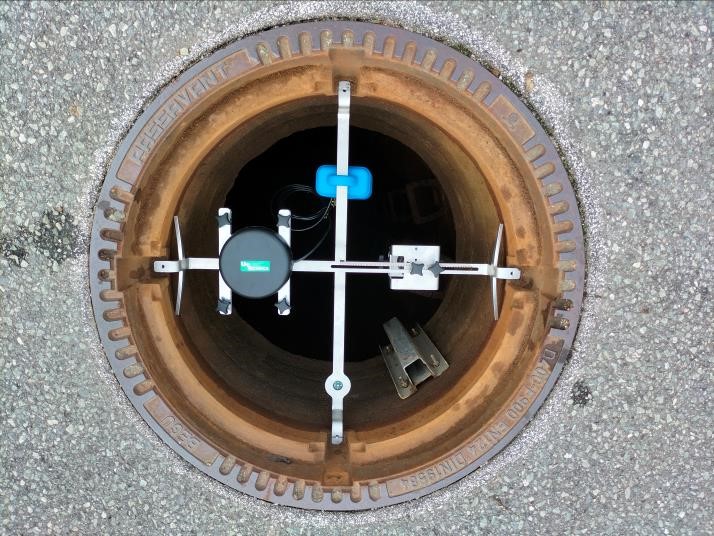 UNI-Level+ (Füllstandssensor mit externer Datenübertragungseinheit)