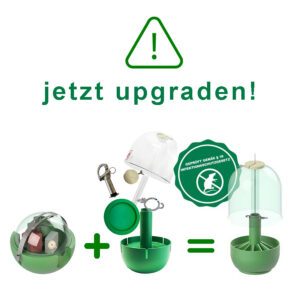 Rattenkugel Erweiterungs-Set – Das Upgrade für die erste Version der Rattenkugel