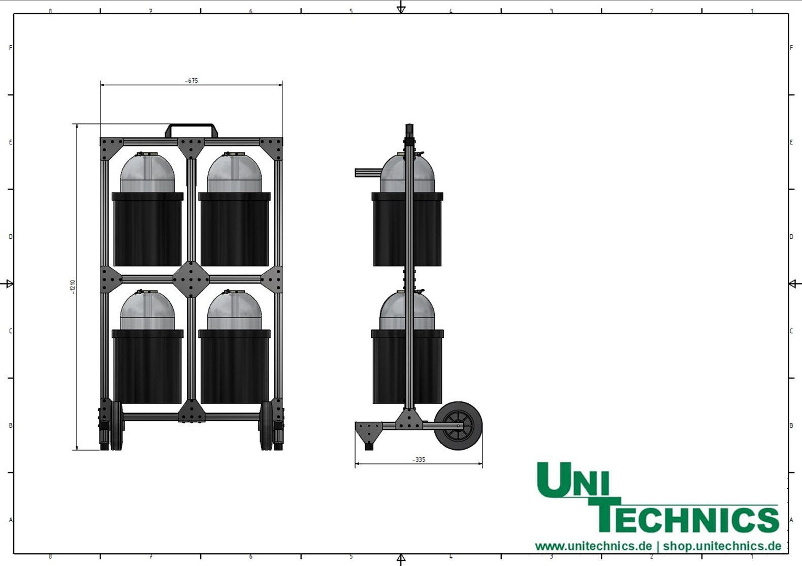 Rattenkugel-Transportsystem – Bild 10